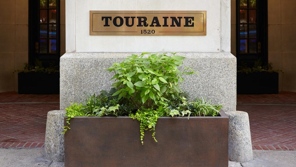 The Touraine Rittenhouse Philadelphia Exterior photo